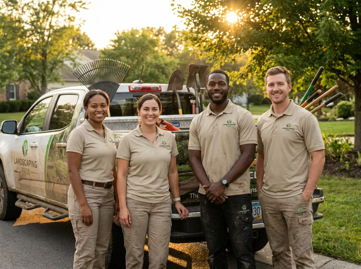Landscaping company in Odell, TX